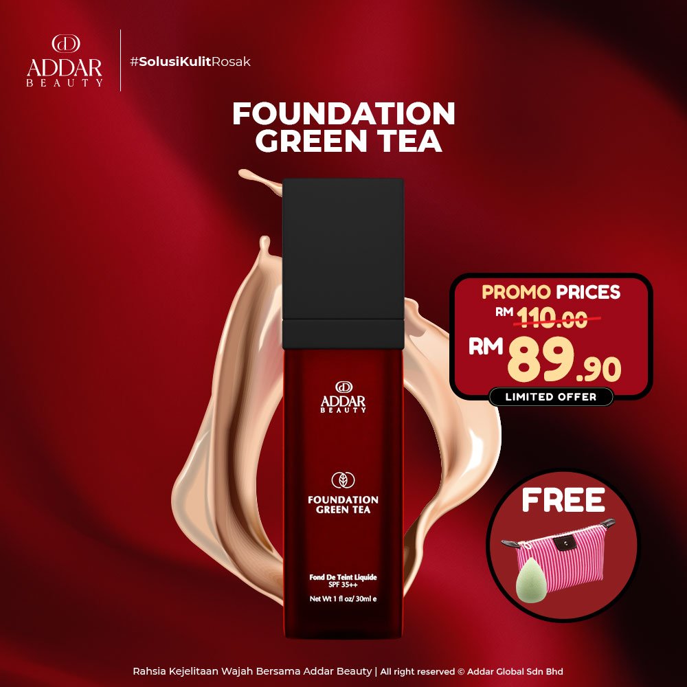 Foundation GT Salesletter – Addar Beauty