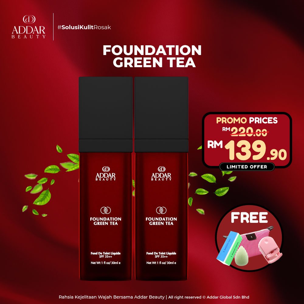 Foundation GT Salesletter – Addar Beauty